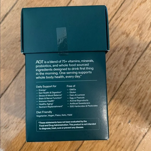 AG1 Travel Packs (30 Count) Unopened Expire 12/25 - Picture 4 of 5